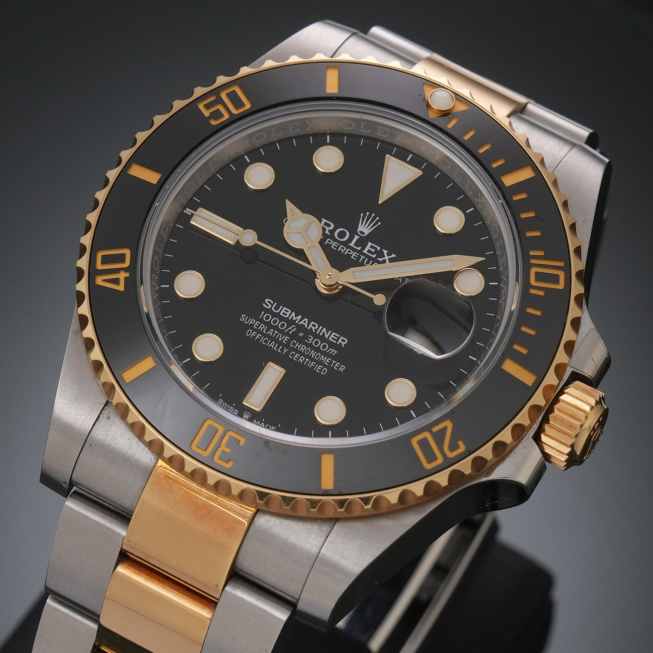 ROLEX(USED)롤렉스 서브마리너 콤비 126613LN