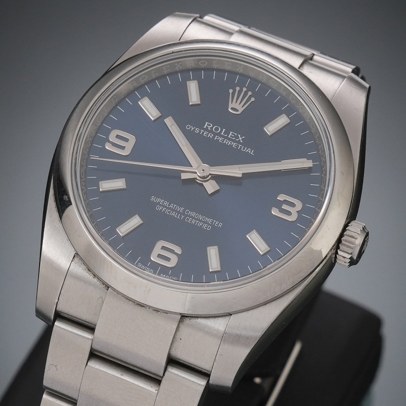 ROLEX(USED)롤렉스 오이스터 퍼페츄얼34 114200