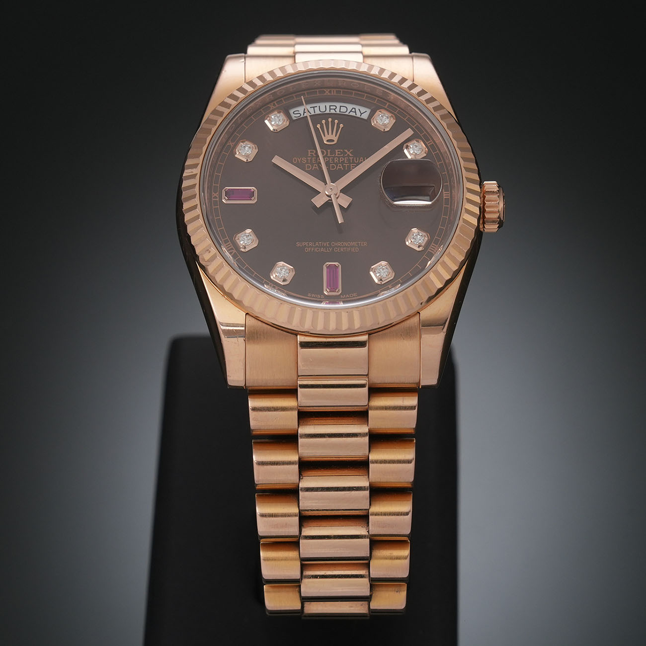 ROLEX(USED)롤렉스 데이데이트 118235