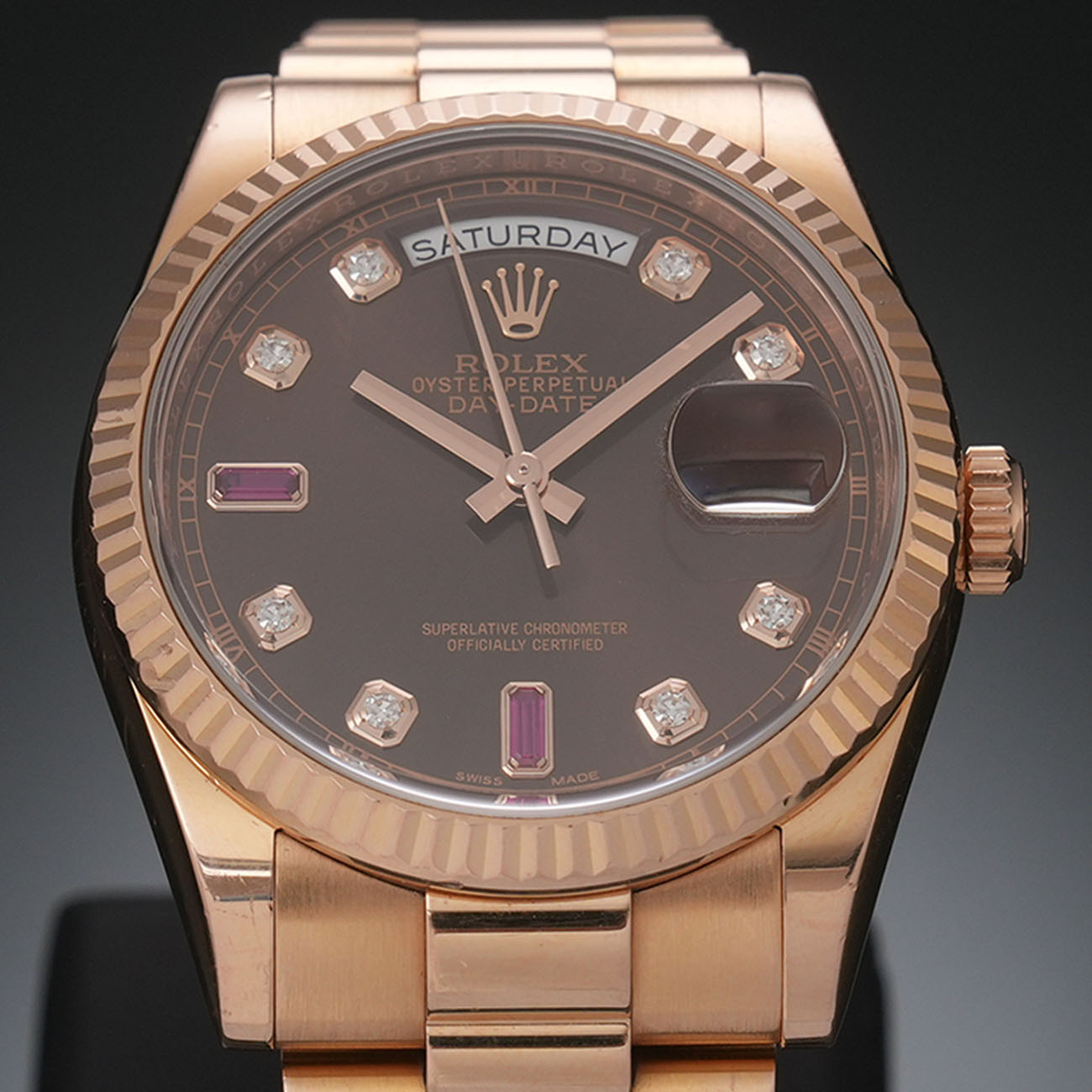 ROLEX(USED)롤렉스 데이데이트 118235