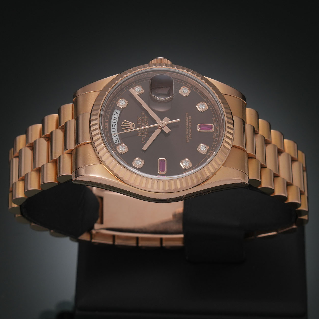ROLEX(USED)롤렉스 데이데이트 118235