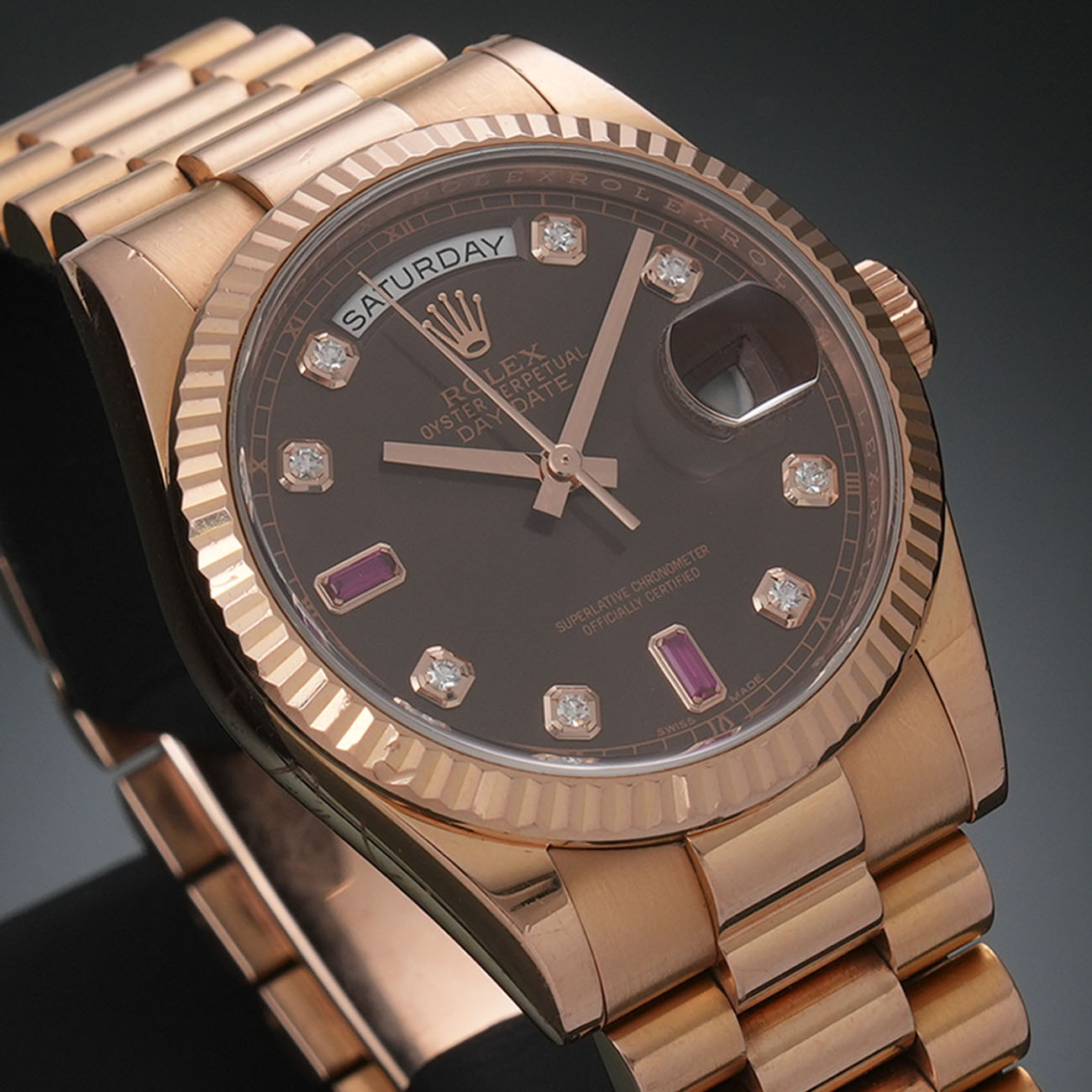 ROLEX(USED)롤렉스 데이데이트 118235