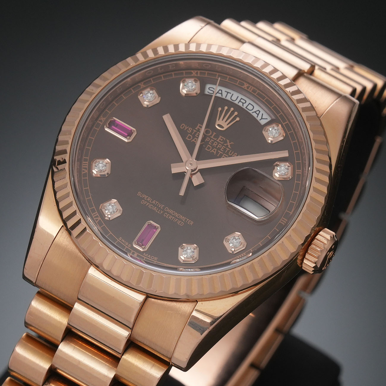 ROLEX(USED)롤렉스 데이데이트 118235