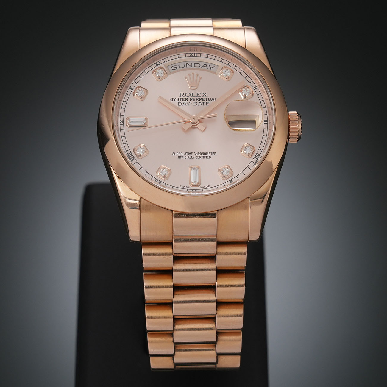 ROLEX(USED)롤렉스 데이데이트 118205