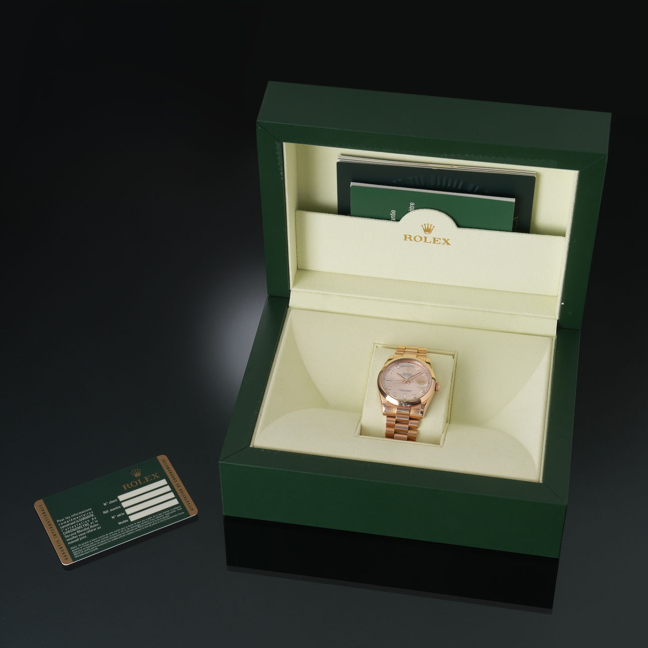 ROLEX(USED)롤렉스 데이데이트 118205