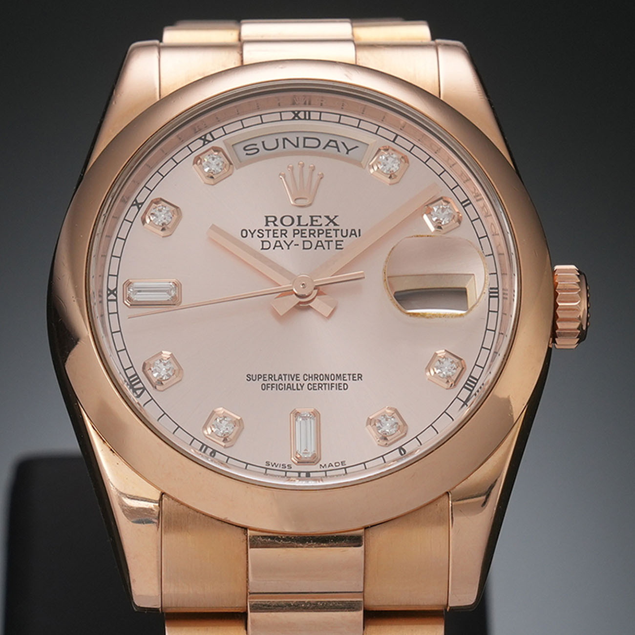 ROLEX(USED)롤렉스 데이데이트 118205