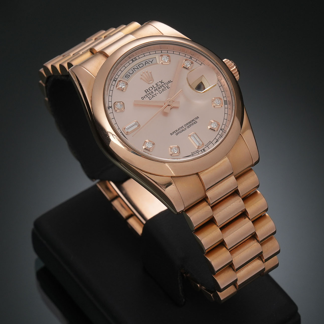 ROLEX(USED)롤렉스 데이데이트 118205