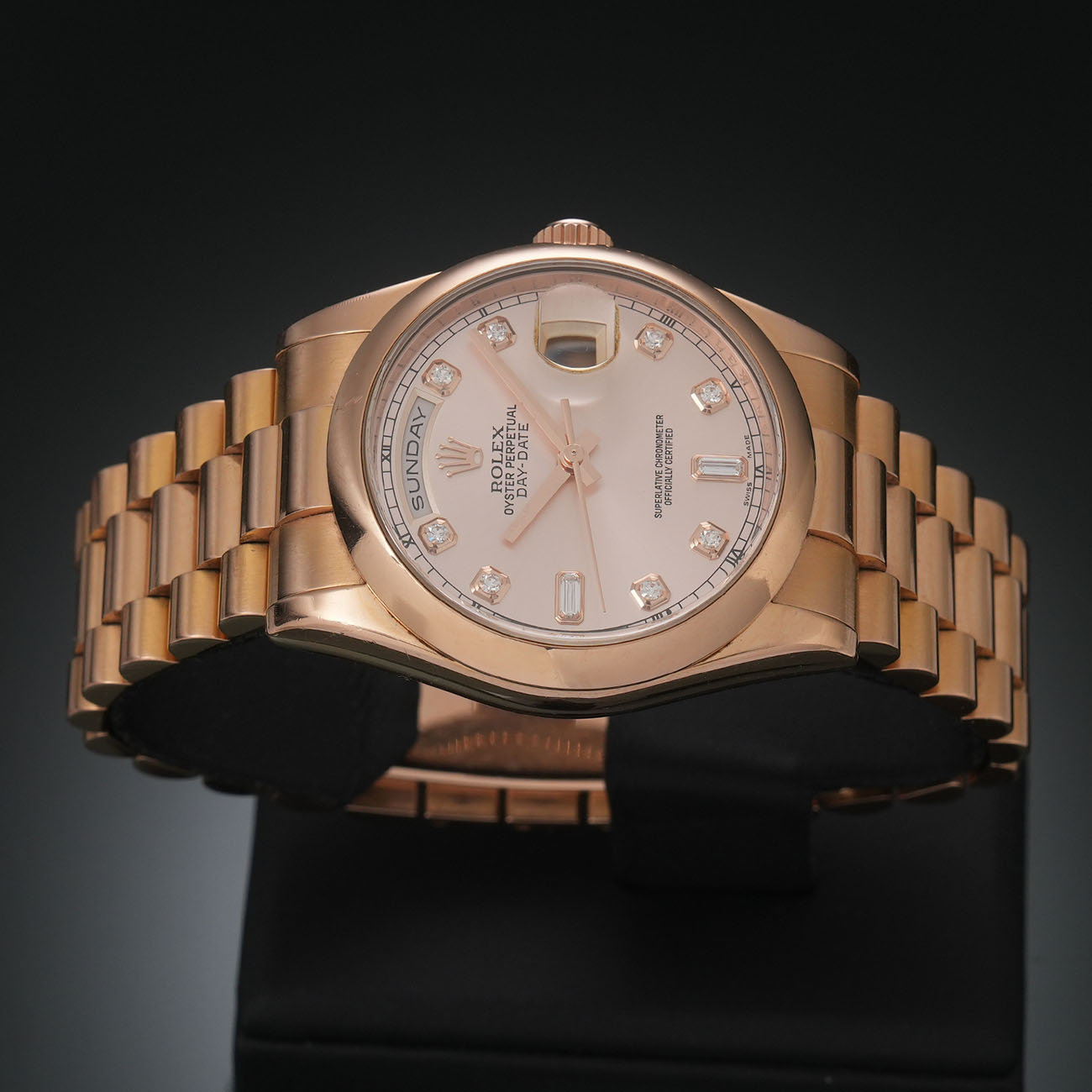 ROLEX(USED)롤렉스 데이데이트 118205