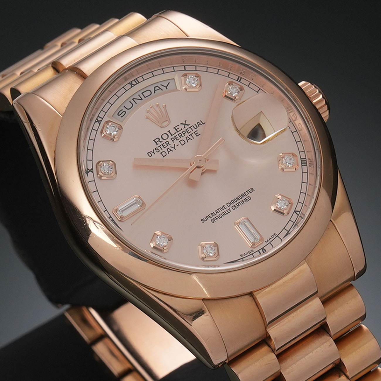 ROLEX(USED)롤렉스 데이데이트 118205