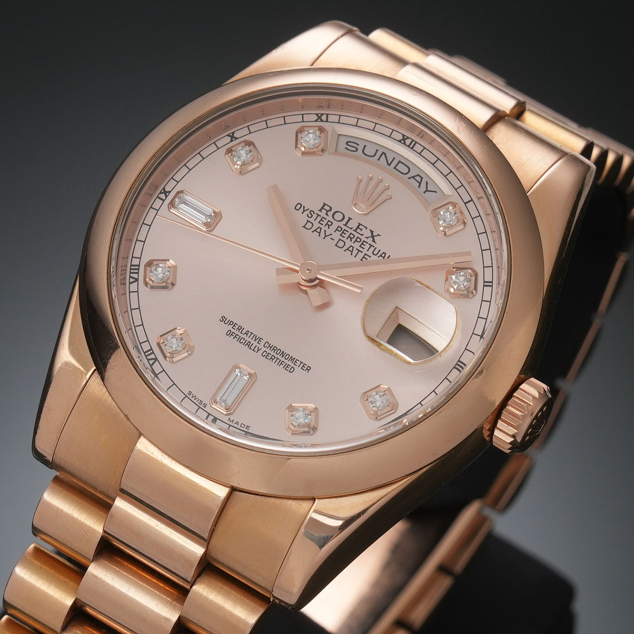ROLEX(USED)롤렉스 데이데이트 118205