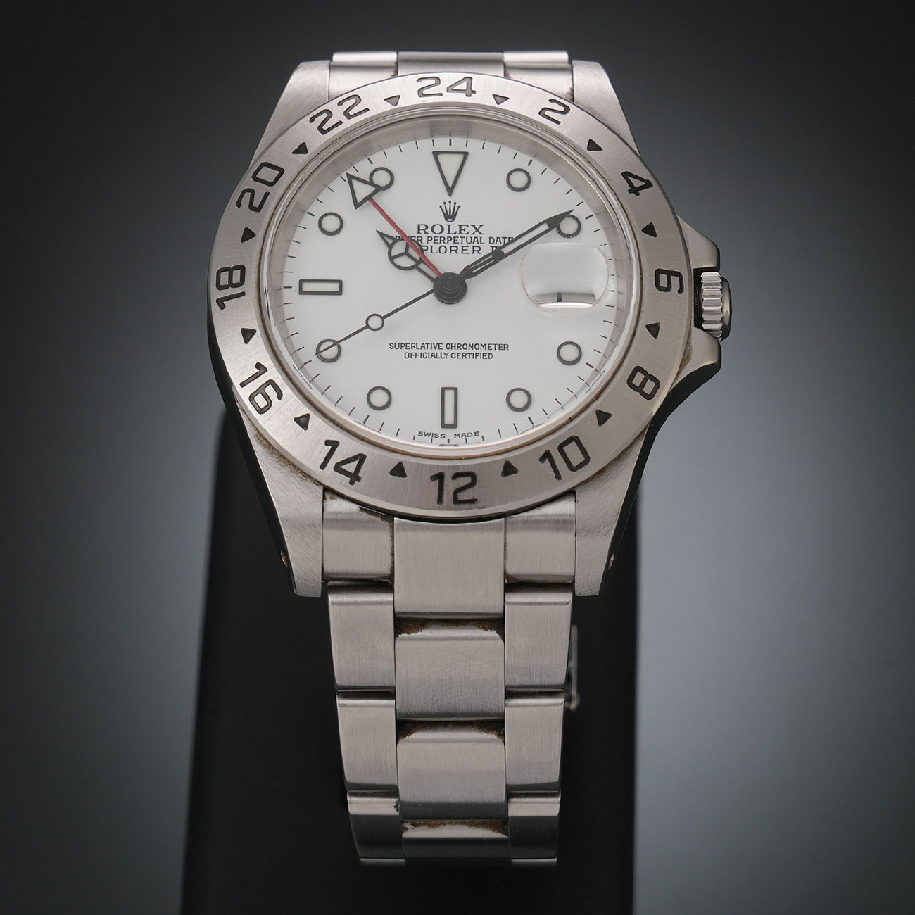 ROLEX(USED)롤렉스 익스플로러2 16570