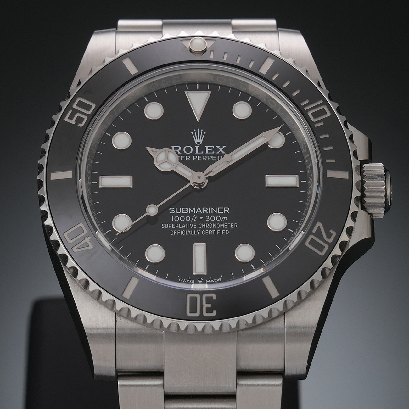ROLEX(USED)롤렉스 서브마리너 논데이트 124060