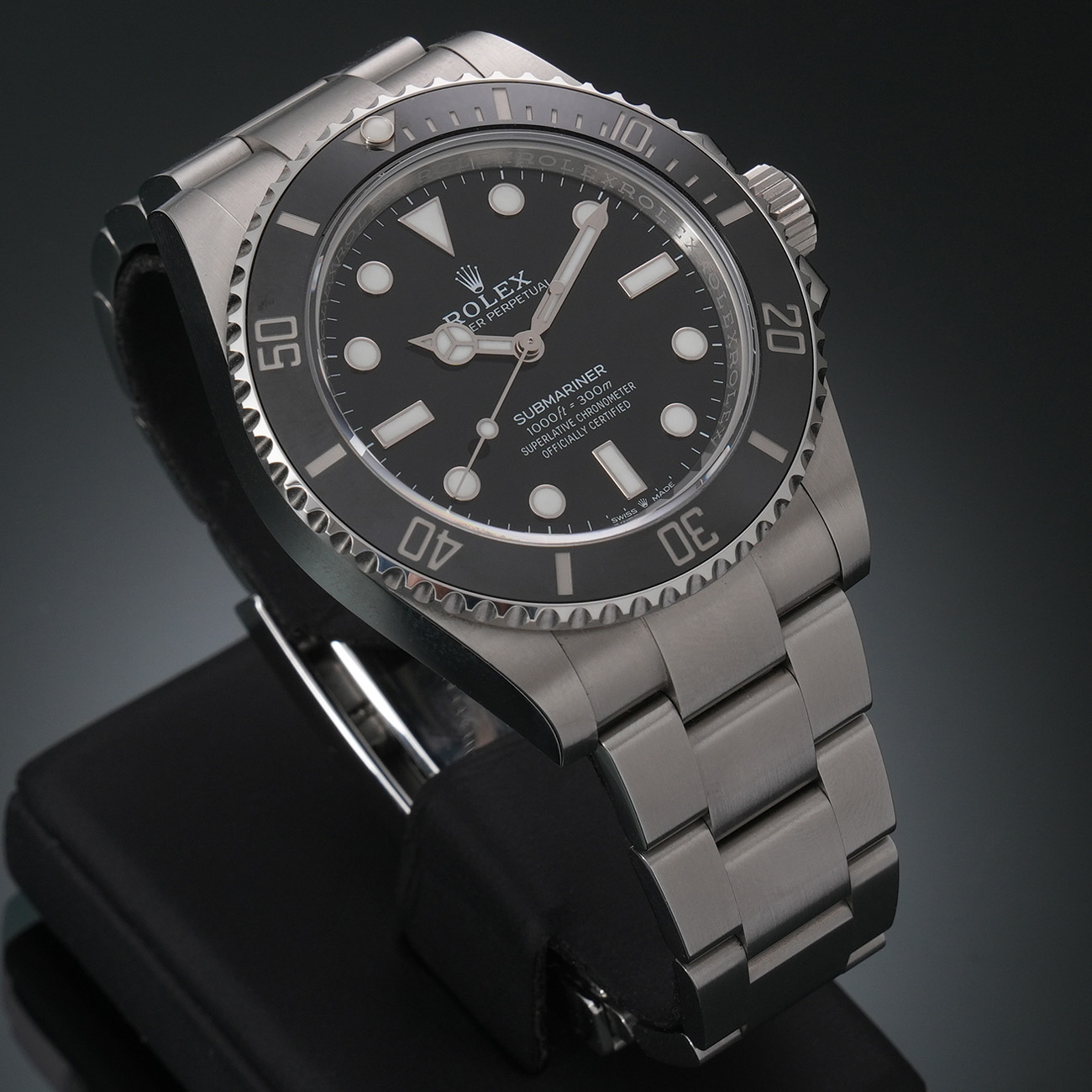 ROLEX(USED)롤렉스 서브마리너 논데이트 124060