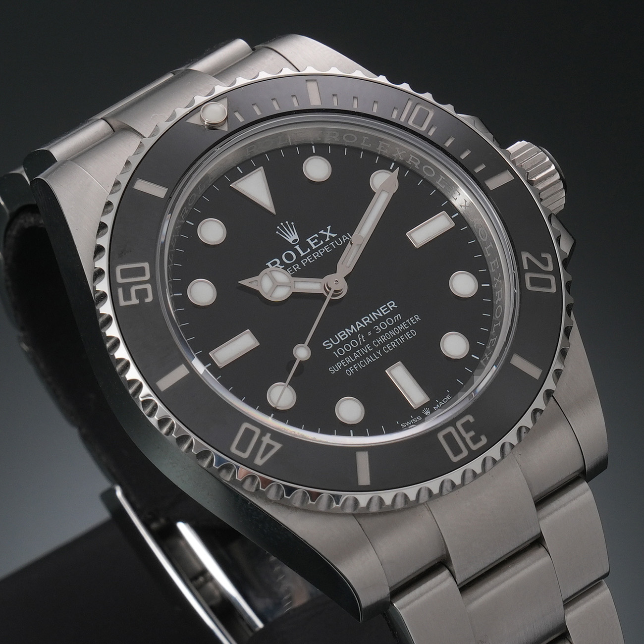 ROLEX(USED)롤렉스 서브마리너 논데이트 124060