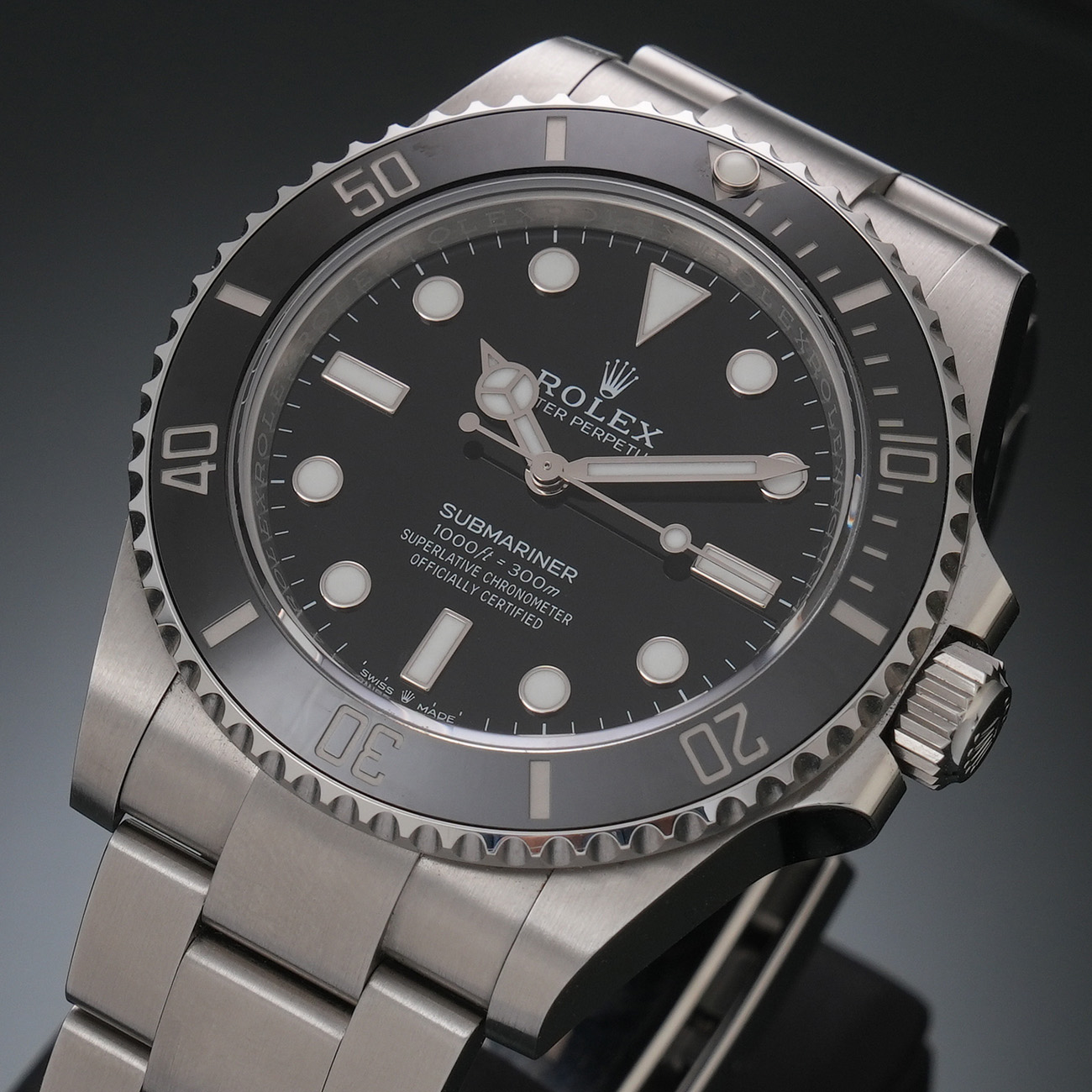 ROLEX(USED)롤렉스 서브마리너 논데이트 124060