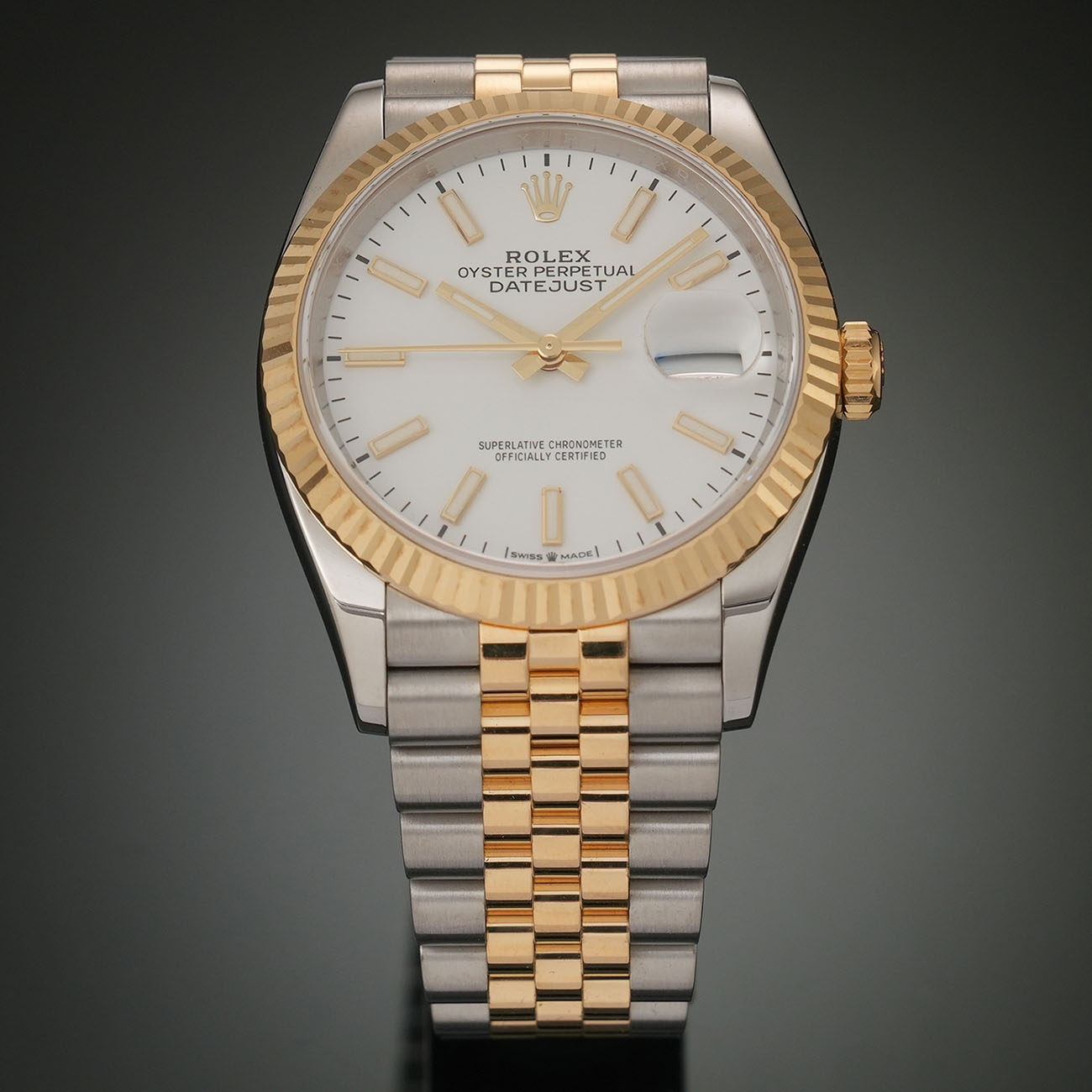 ROLEX(USED)롤렉스 데이저스트 36 콤비 126233
