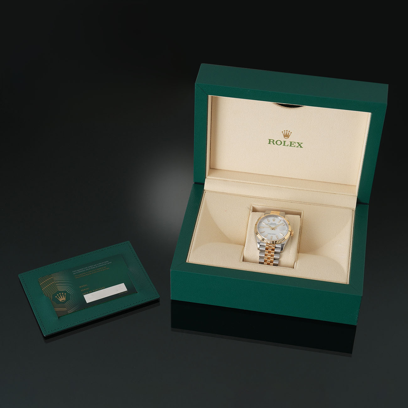 ROLEX(USED)롤렉스 데이저스트 36 콤비 126233