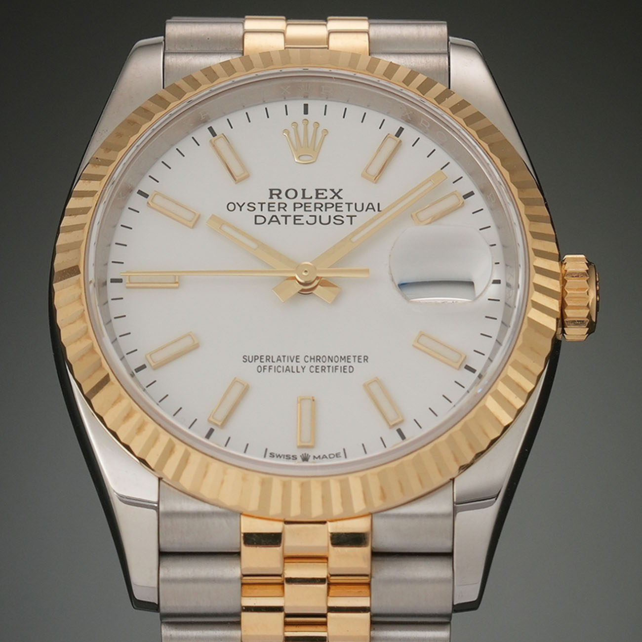 ROLEX(USED)롤렉스 데이저스트 36 콤비 126233