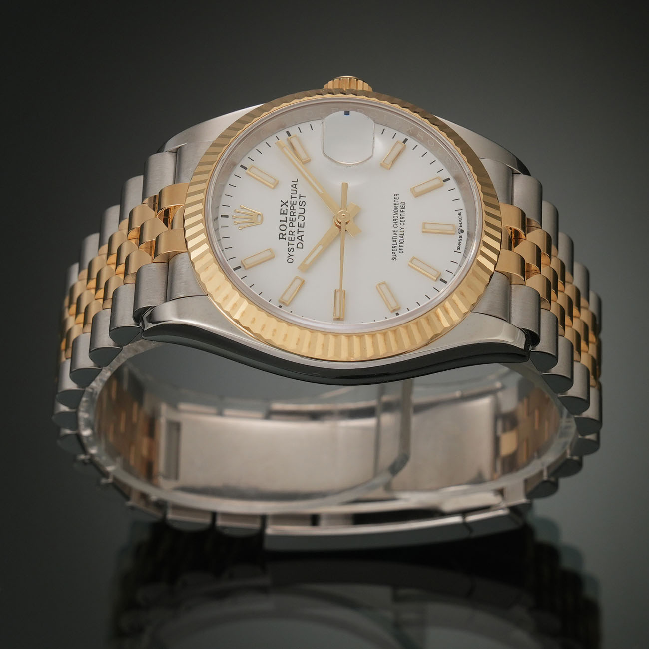 ROLEX(USED)롤렉스 데이저스트 36 콤비 126233