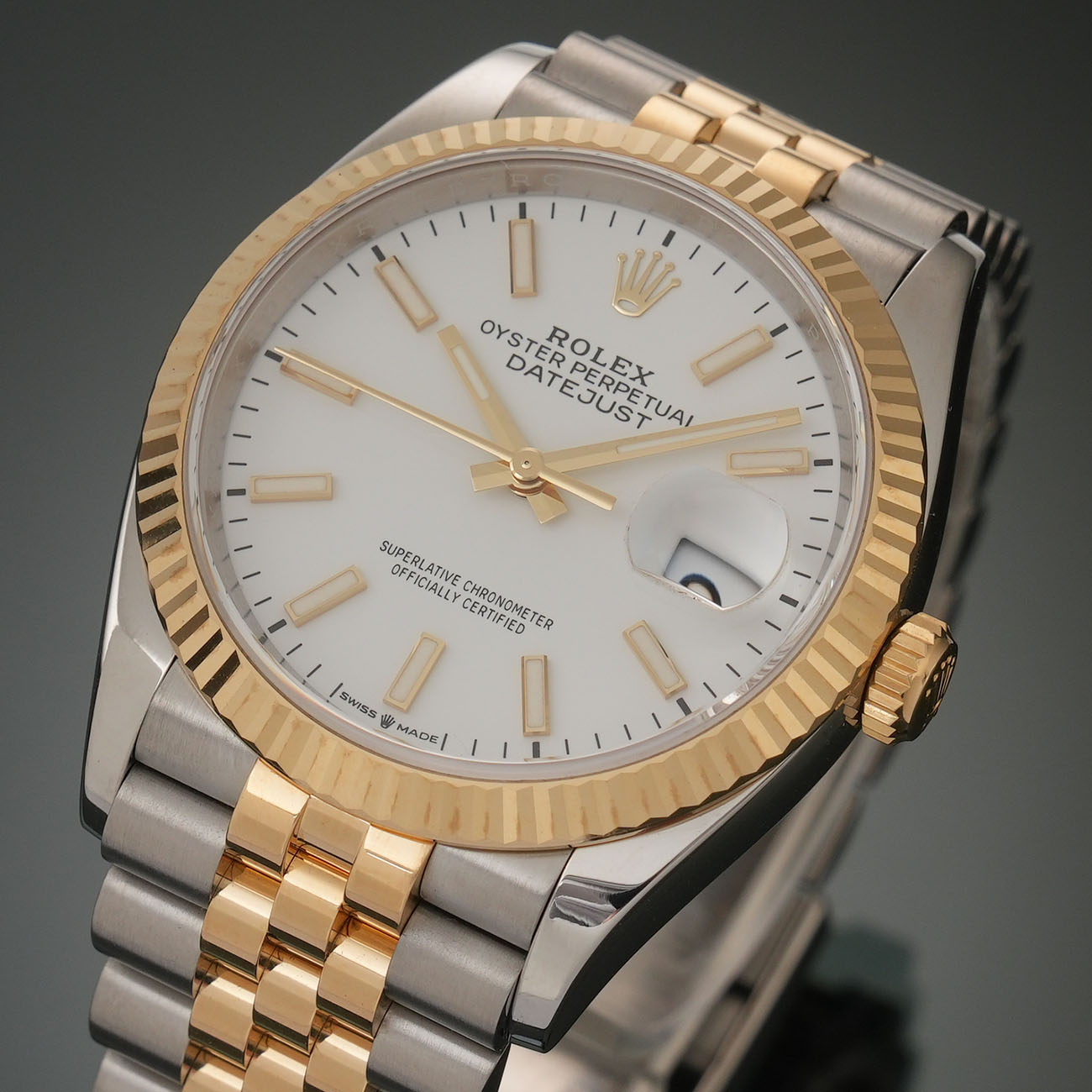ROLEX(USED)롤렉스 데이저스트 36 콤비 126233