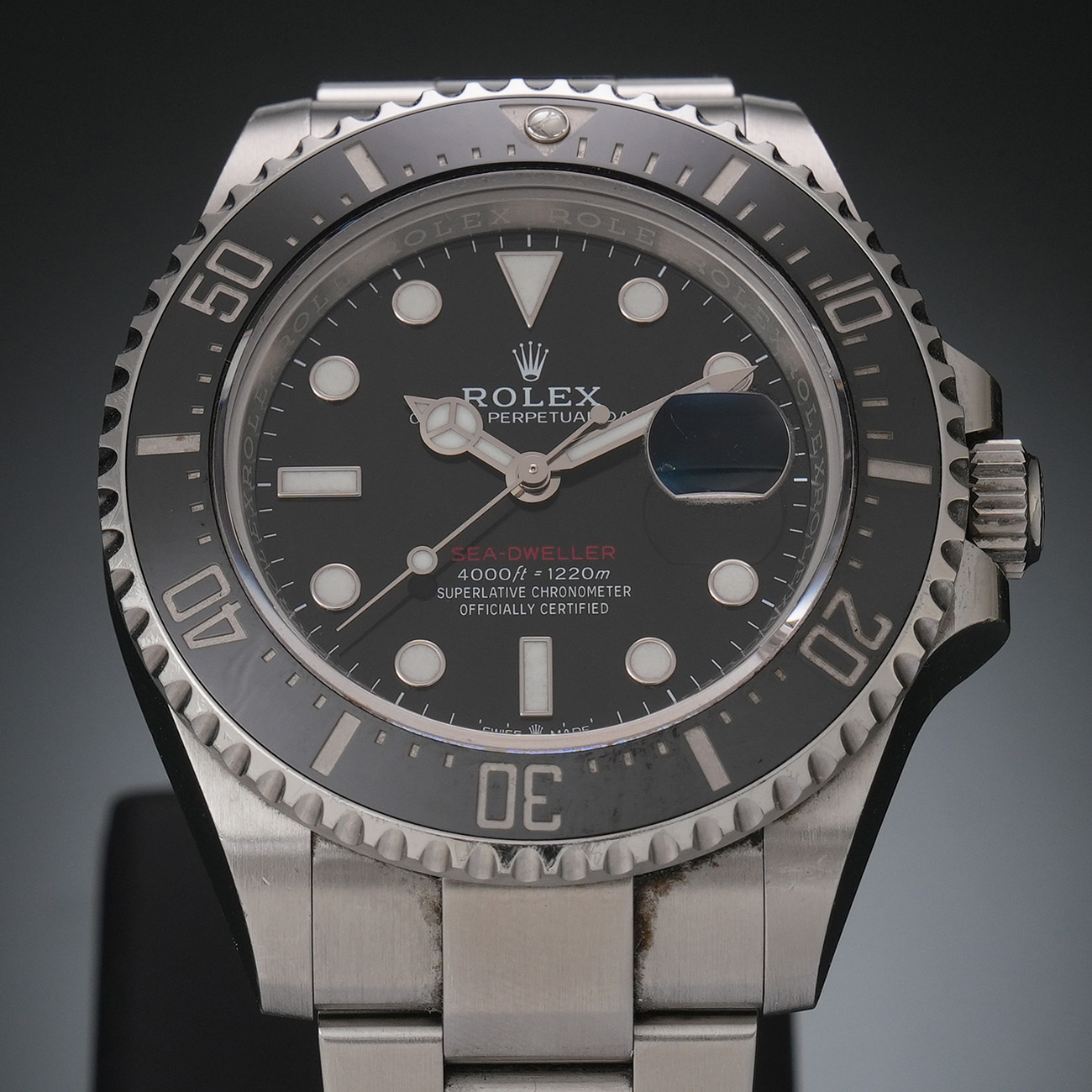 ROLEX(USED)롤렉스 씨드웰러 126600