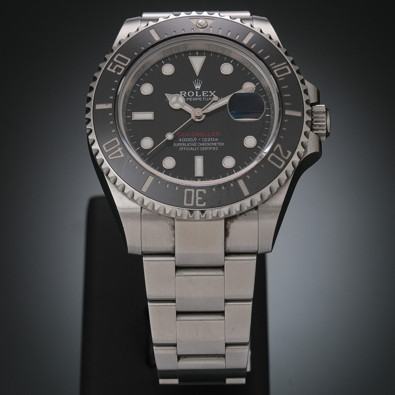 ROLEX(USED)롤렉스 씨드웰러 126600
