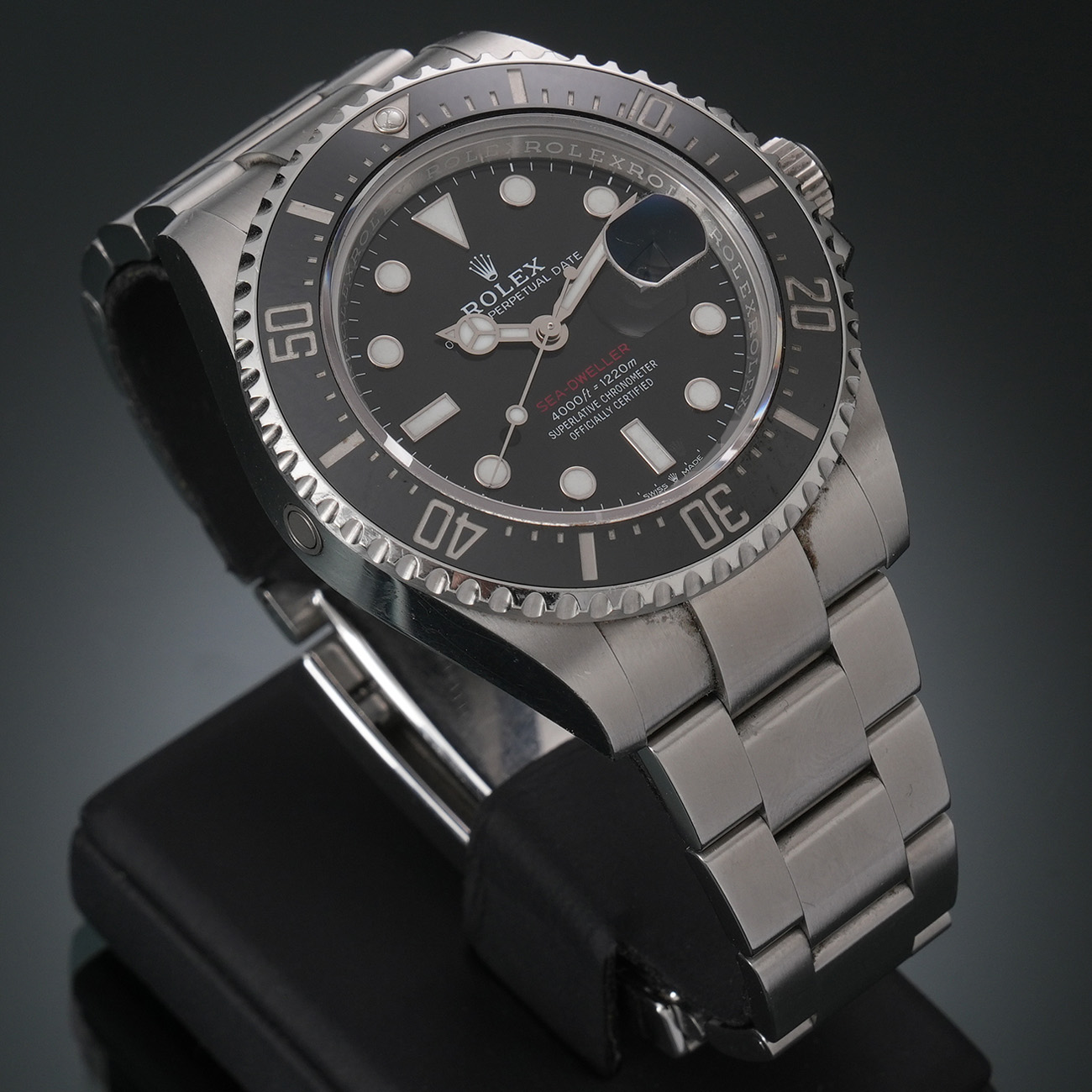 ROLEX(USED)롤렉스 씨드웰러 126600