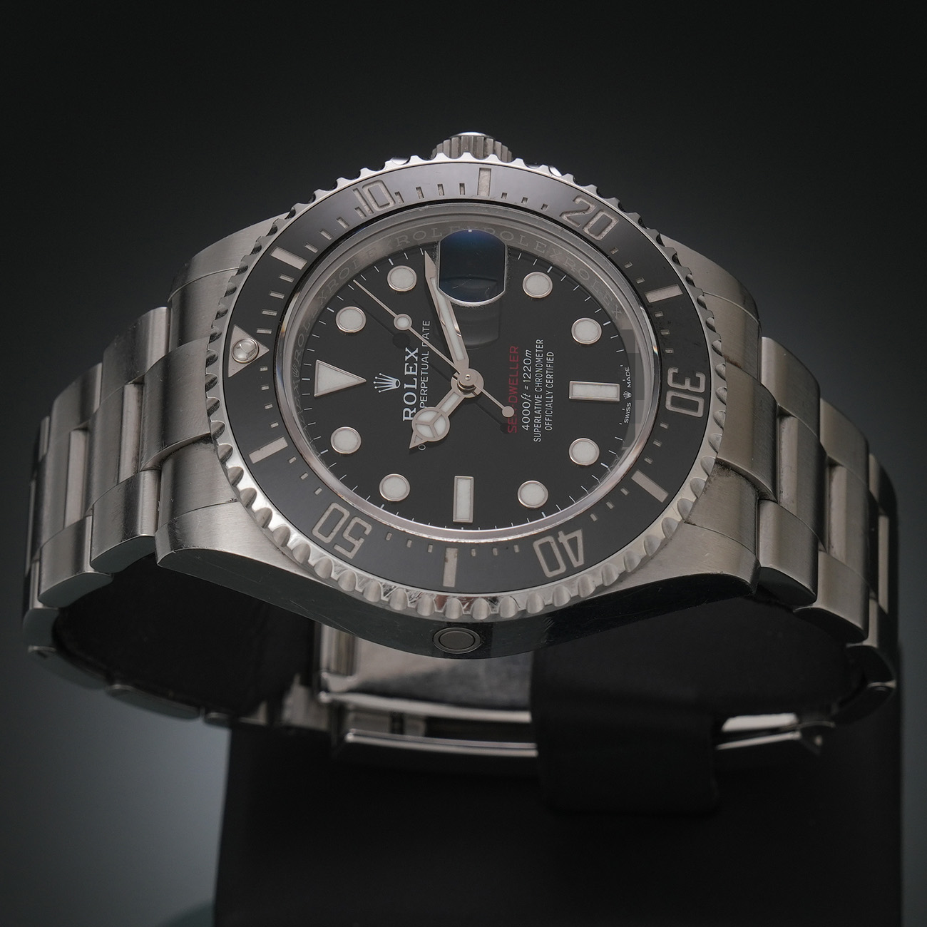 ROLEX(USED)롤렉스 씨드웰러 126600