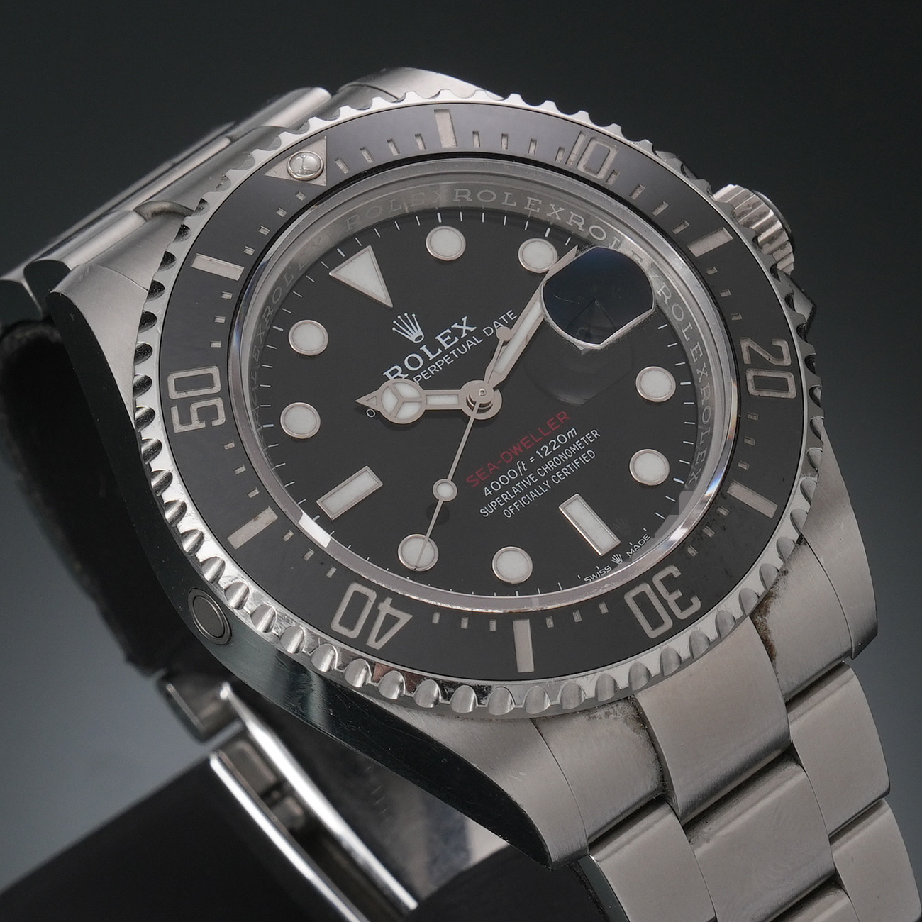 ROLEX(USED)롤렉스 씨드웰러 126600