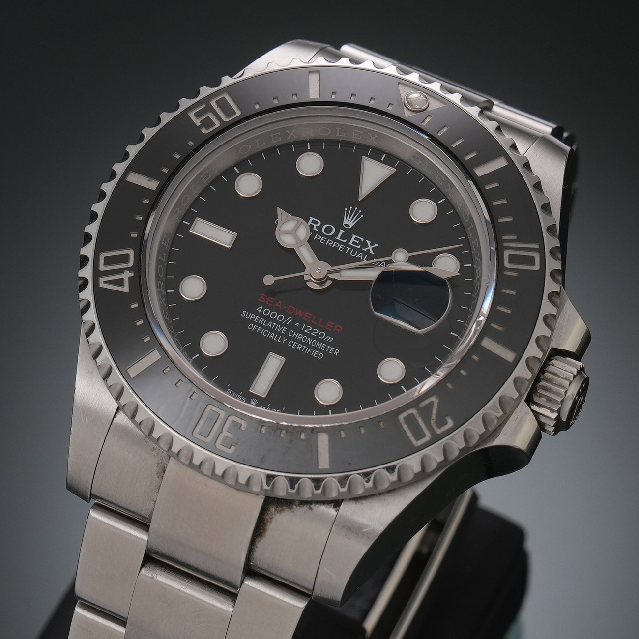 ROLEX(USED)롤렉스 씨드웰러 126600