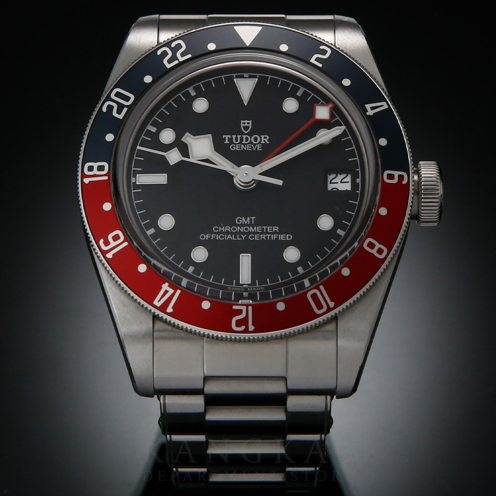 TUDOR(USED)튜더 블랙베이 GMT 79830RB