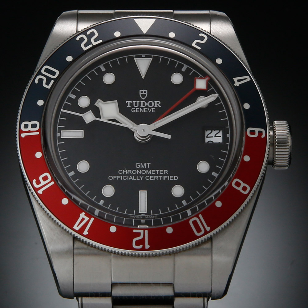 TUDOR(USED)튜더 블랙베이 GMT 79830RB