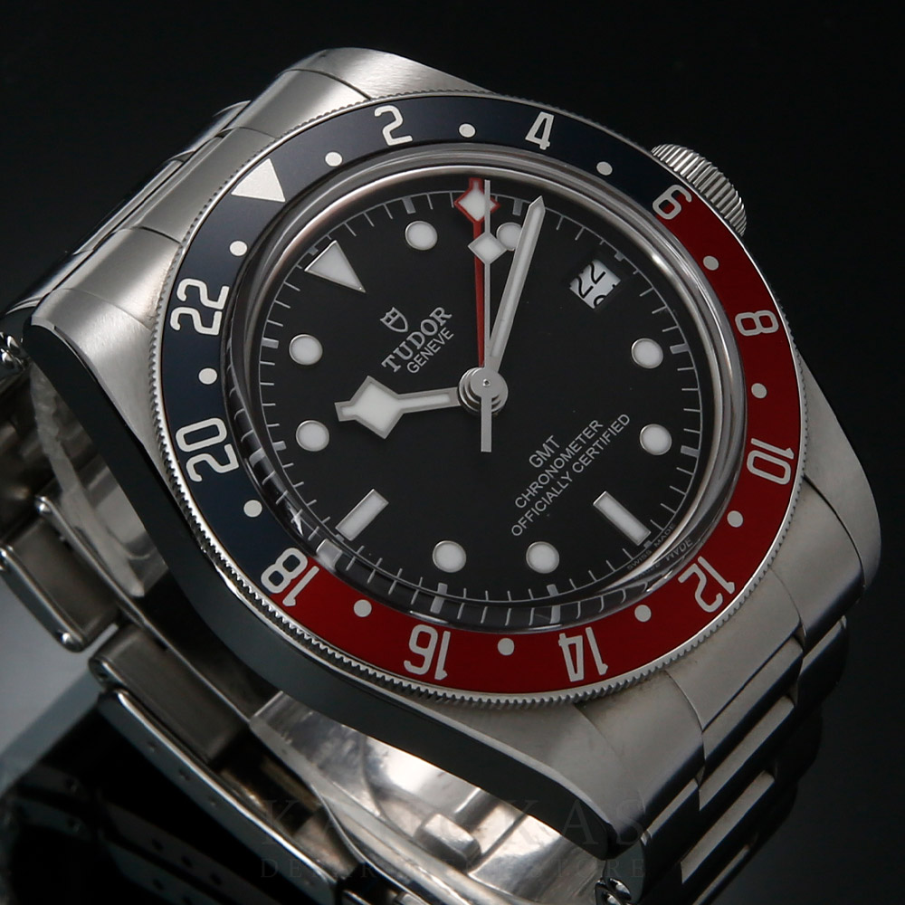 TUDOR(USED)튜더 블랙베이 GMT 79830RB