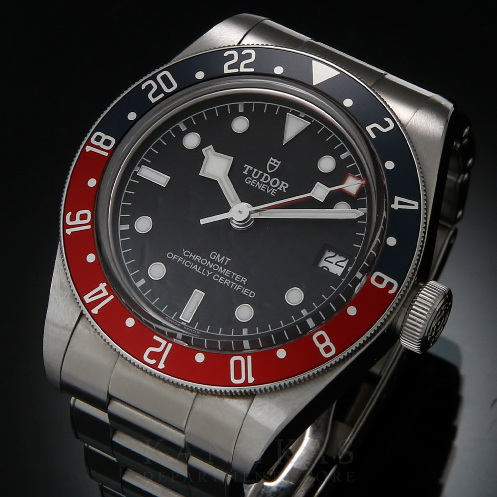 TUDOR(USED)튜더 블랙베이 GMT 79830RB
