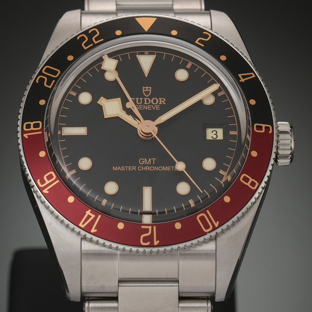 TUDOR(USED)튜더 블랙베이 58 GMT 7939