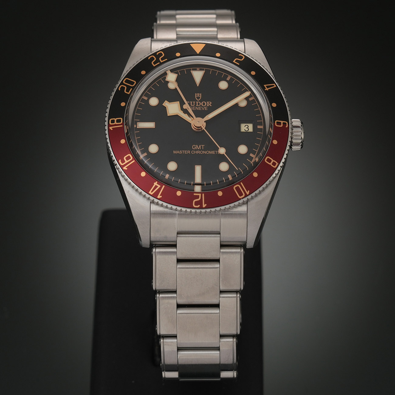 TUDOR(USED)튜더 블랙베이 58 GMT 7939