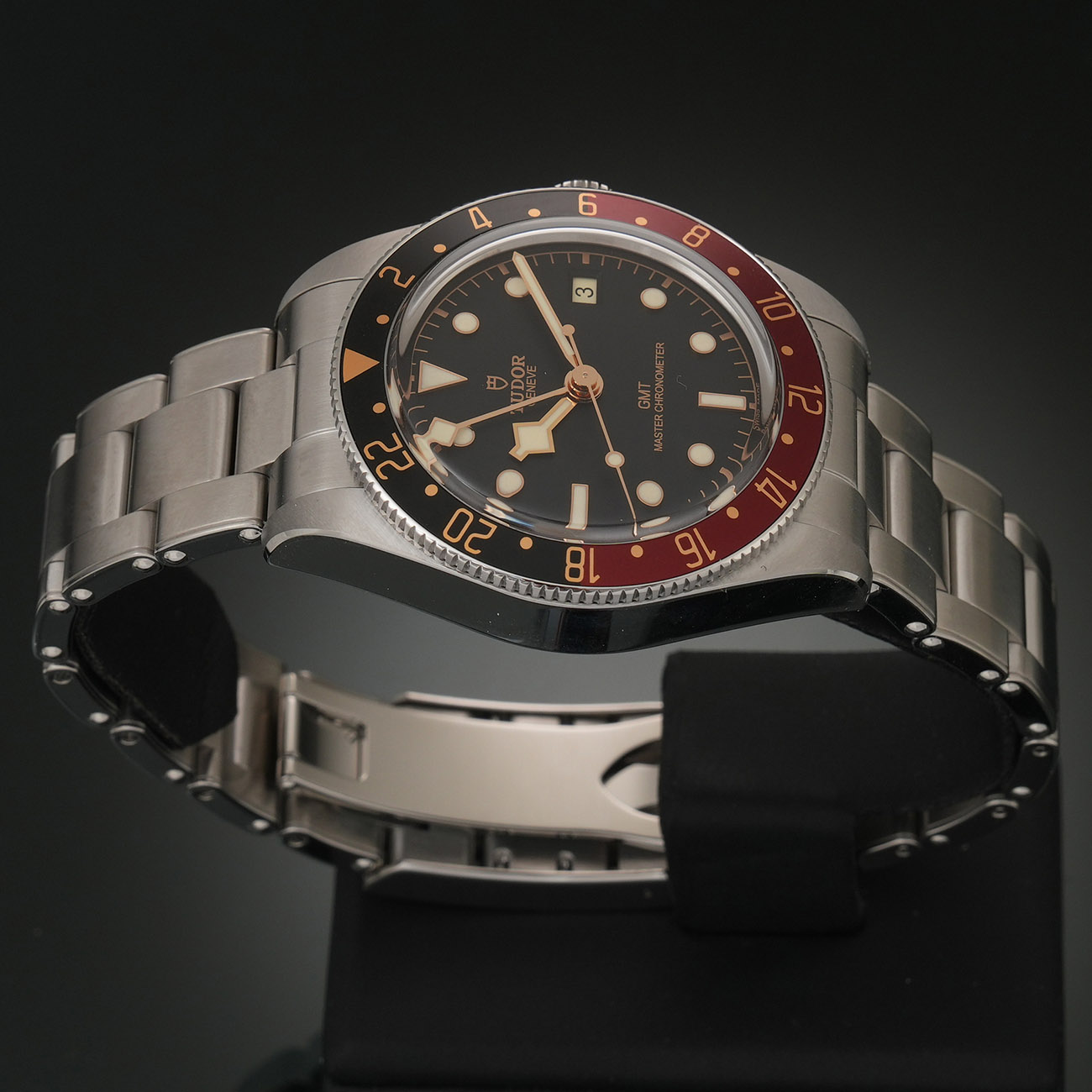 TUDOR(USED)튜더 블랙베이 58 GMT 7939