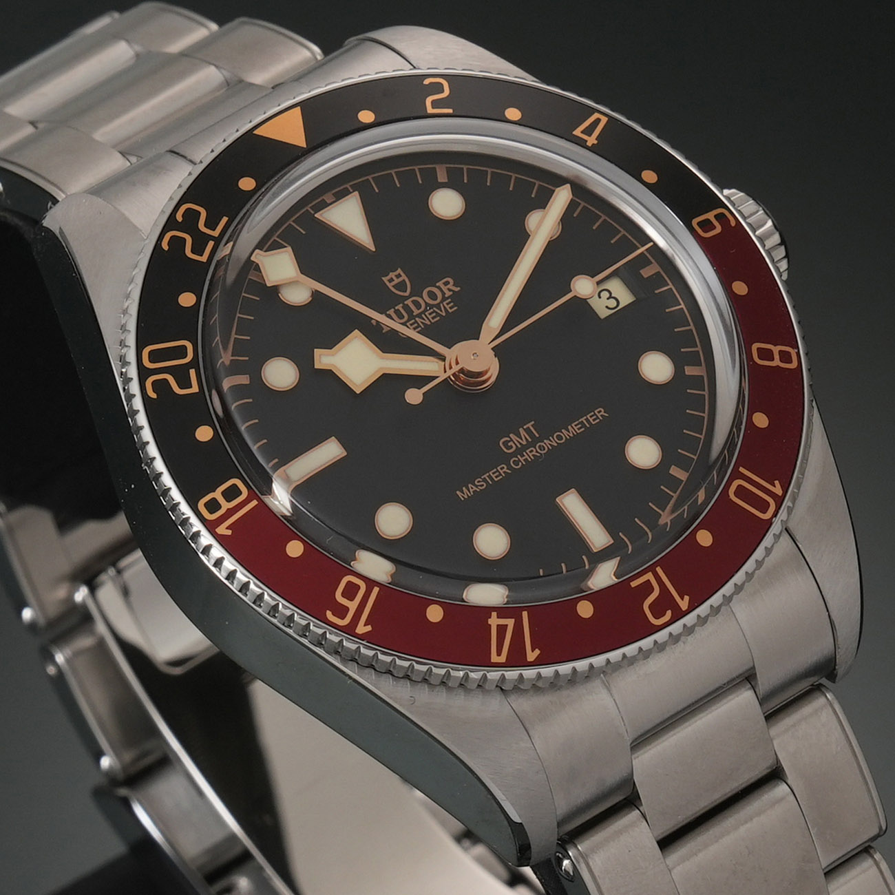 TUDOR(USED)튜더 블랙베이 58 GMT 7939