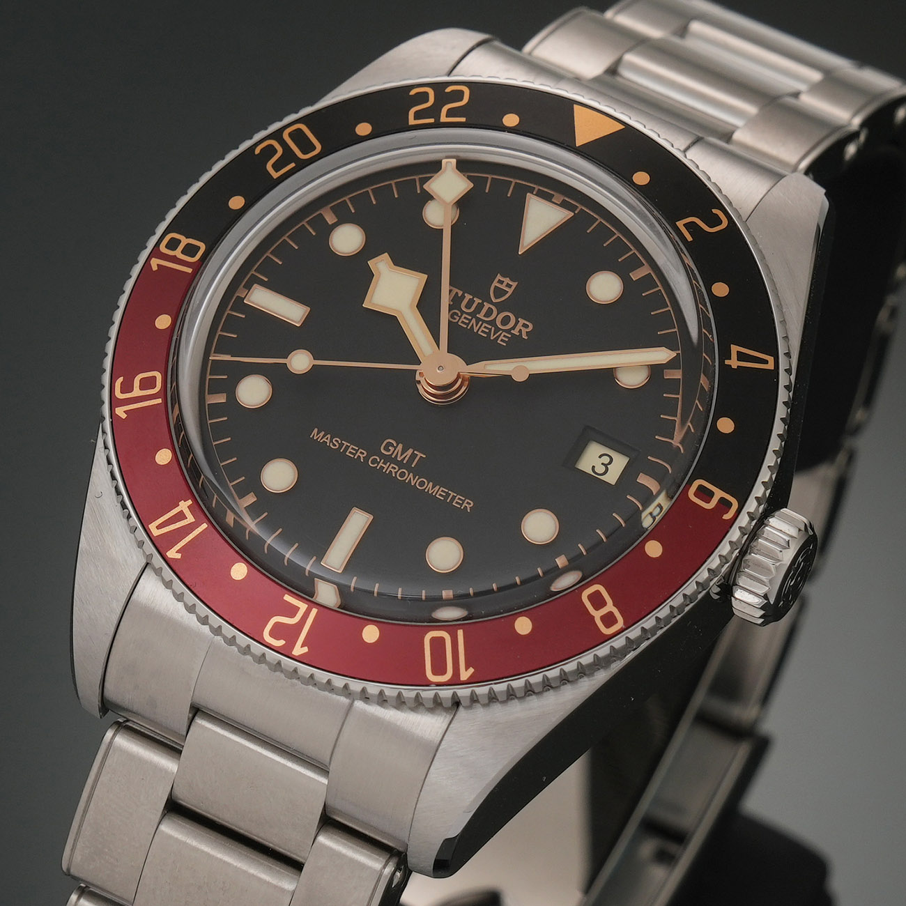TUDOR(USED)튜더 블랙베이 58 GMT 7939