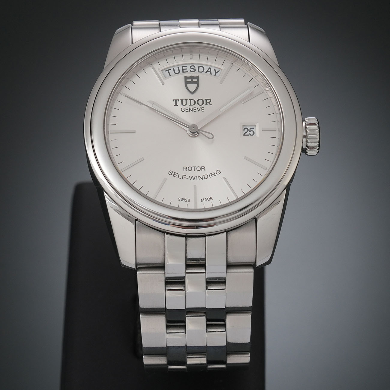 TUDOR(USED)튜더 글래머 데이데이트 스틸 39mm