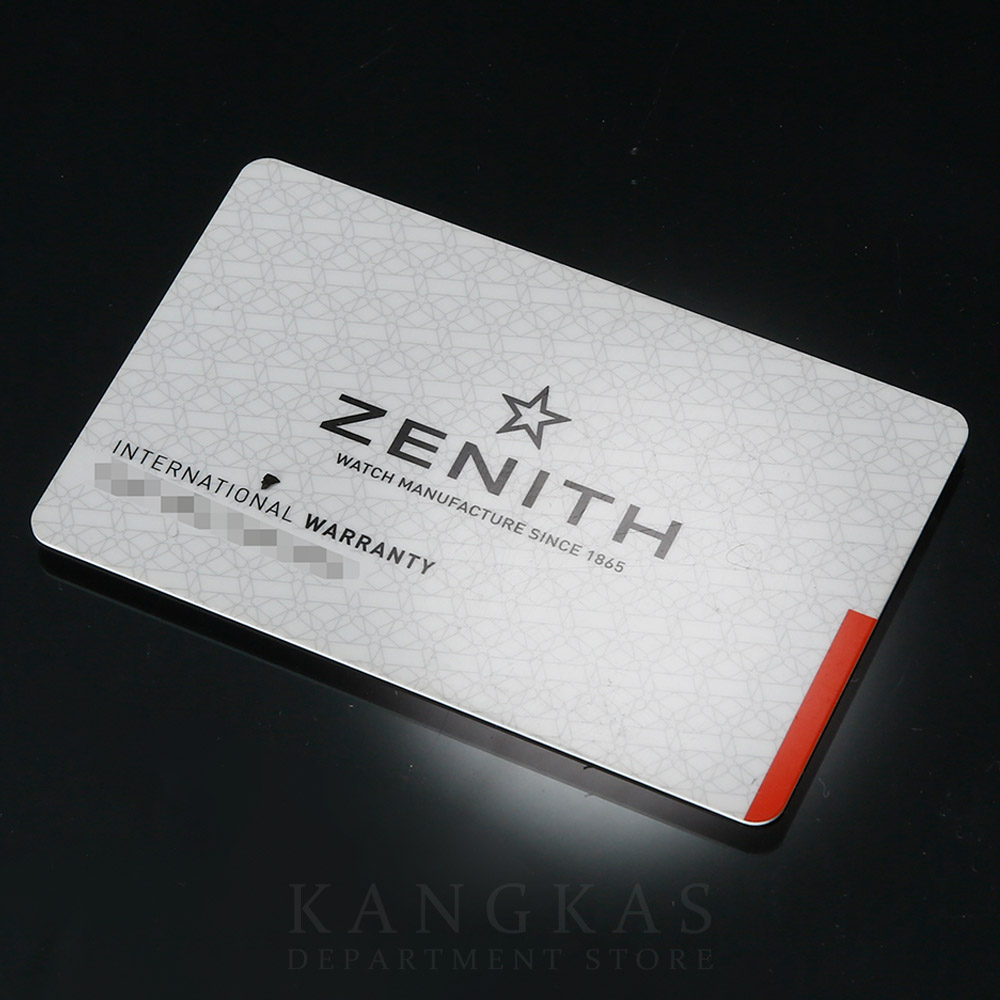 ZENITH(USED)제니스 엘 프리메로 36000 VpH