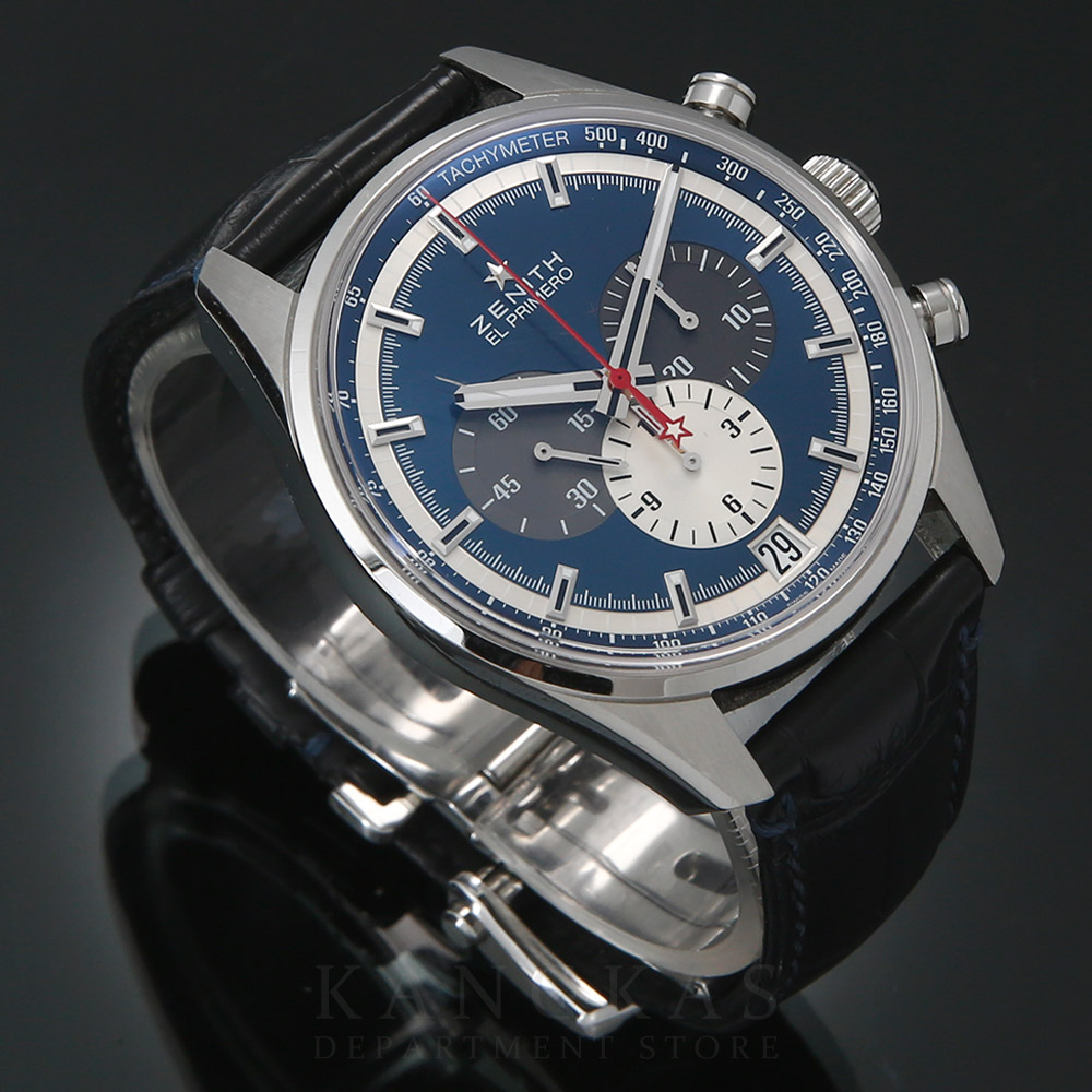 ZENITH(USED)제니스 엘 프리메로 36000 VpH