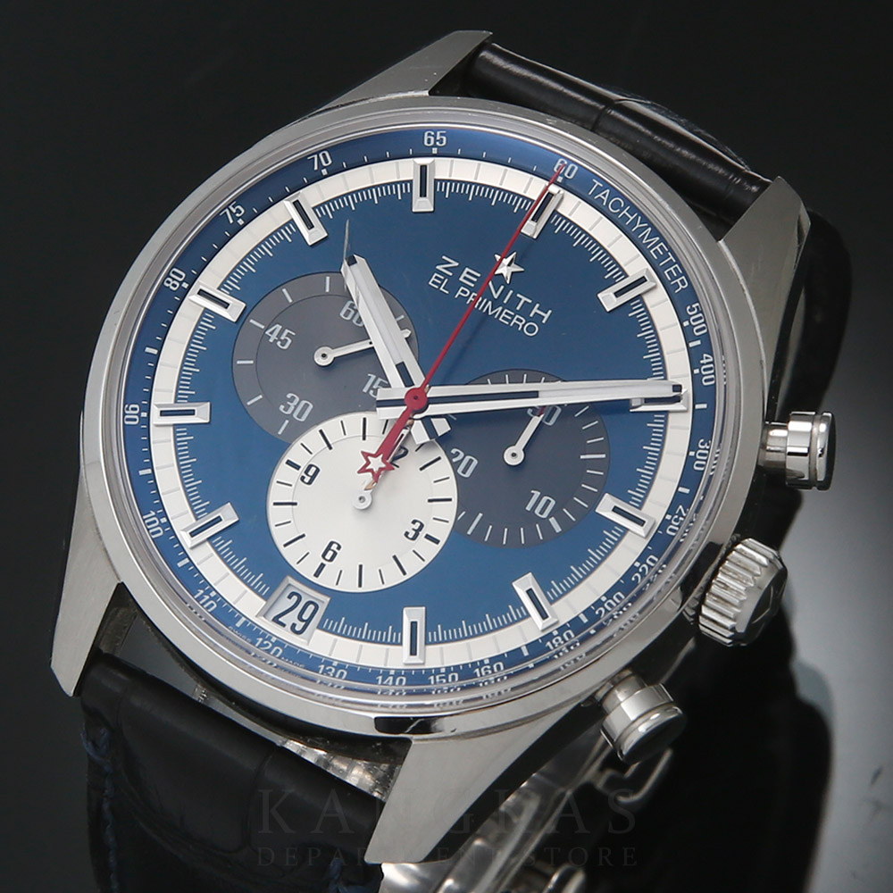 ZENITH(USED)제니스 엘 프리메로 36000 VpH