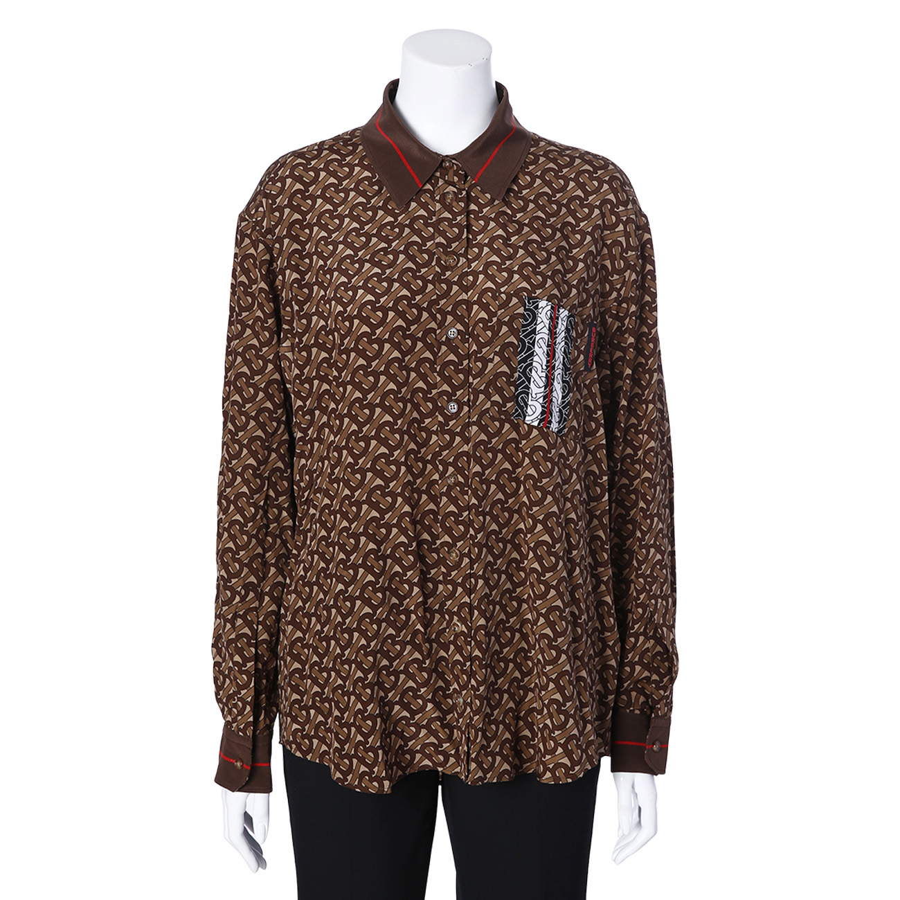 BURBERRY(USED)버버리 BB로고 셔츠