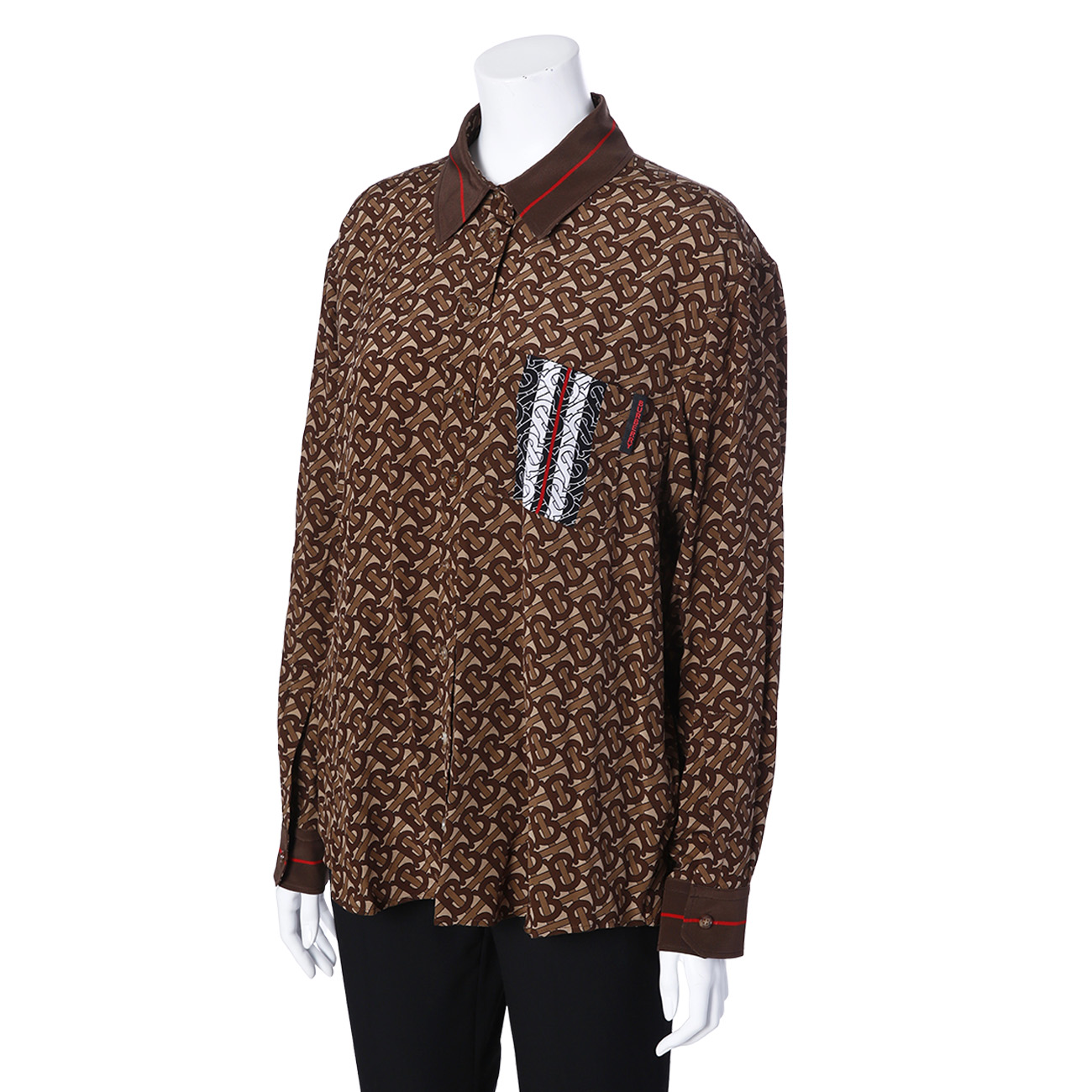 BURBERRY(USED)버버리 BB로고 셔츠