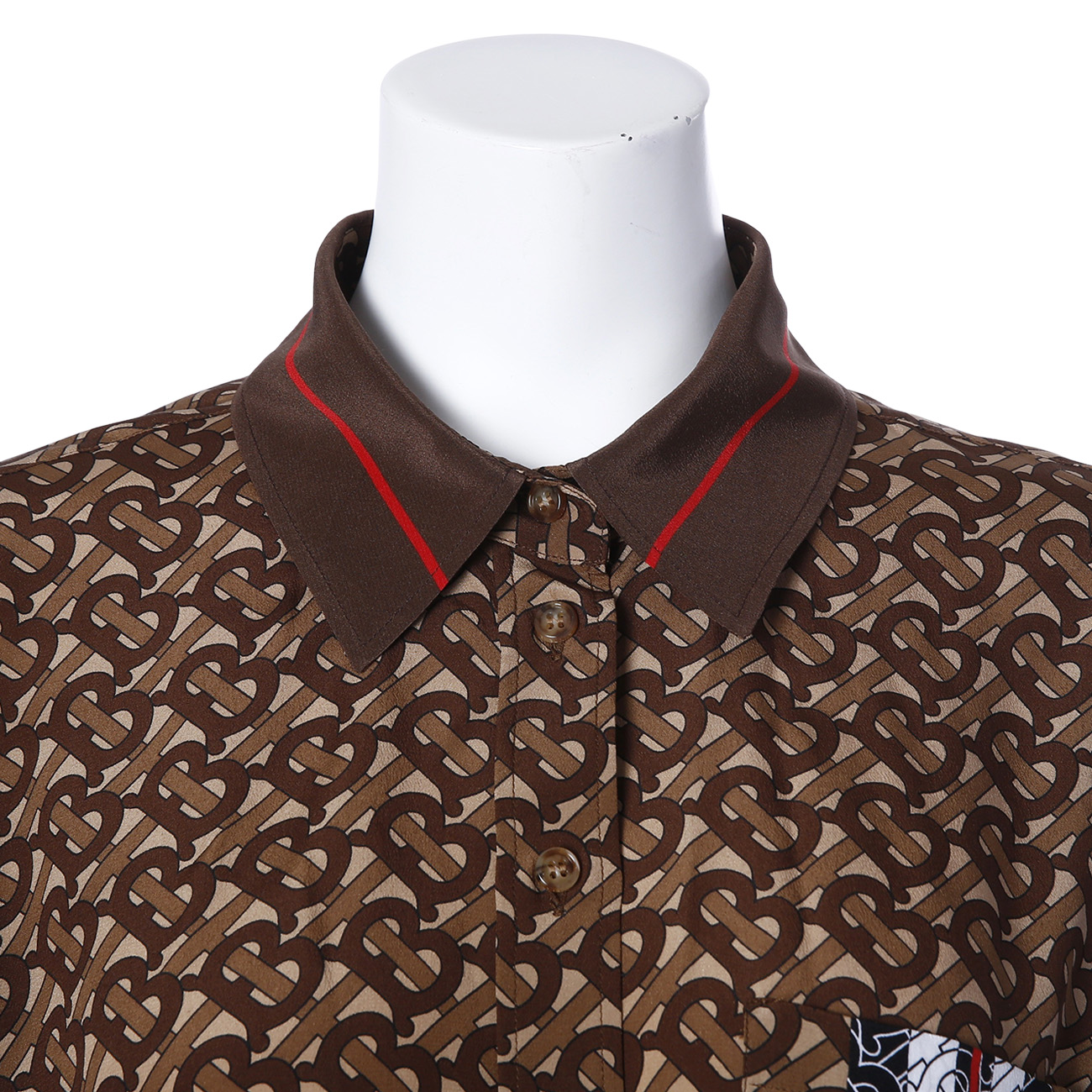 BURBERRY(USED)버버리 BB로고 셔츠