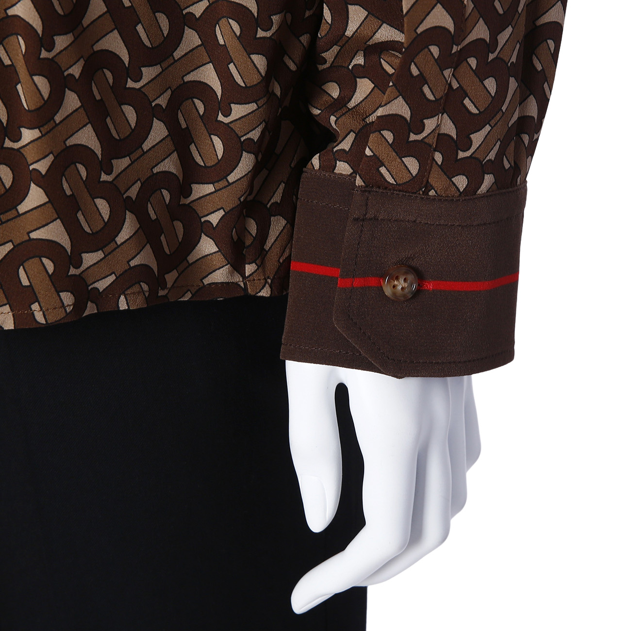 BURBERRY(USED)버버리 BB로고 셔츠