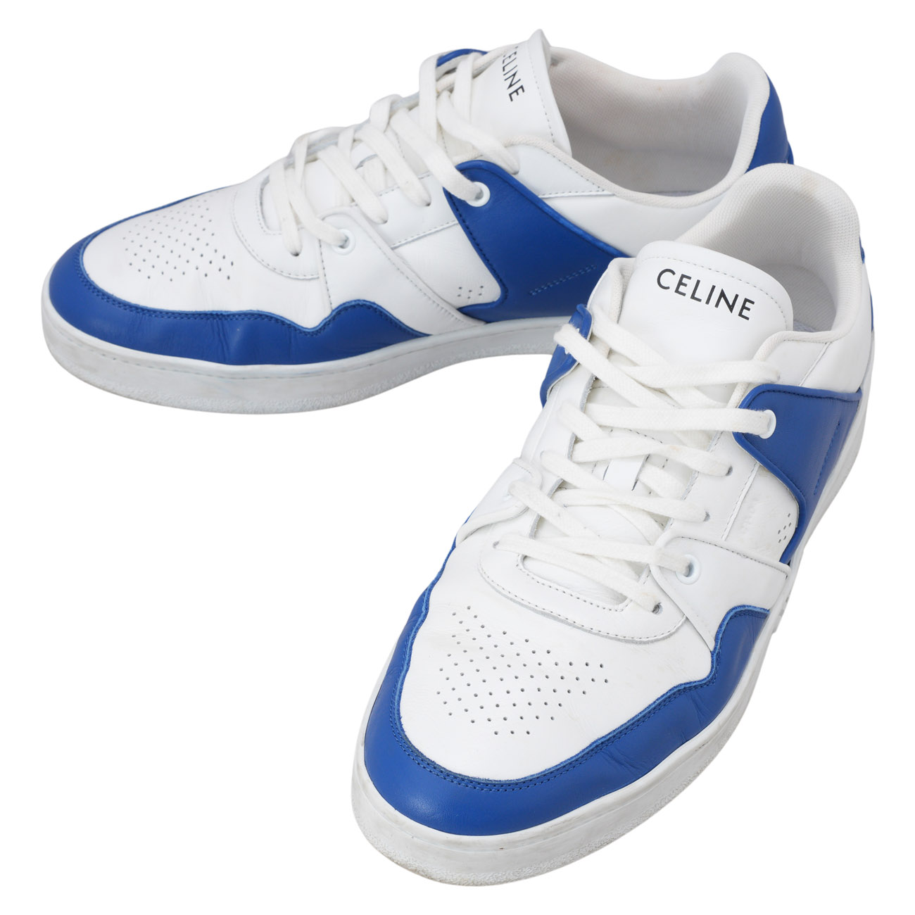 CELINE(USED)셀린느 CT 04 로우 레이스업 스니커즈 #43