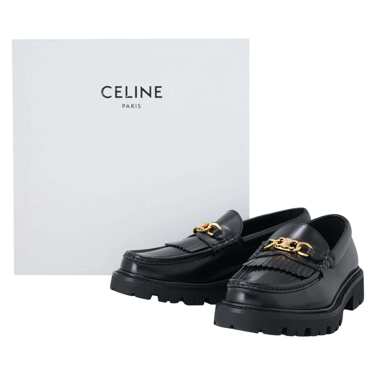 CELINE(USED)셀린느 마가렛 로퍼 #39