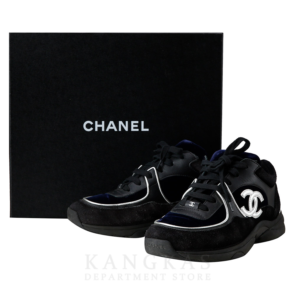 CHANEL(USED)샤넬 크루즈 스니커즈